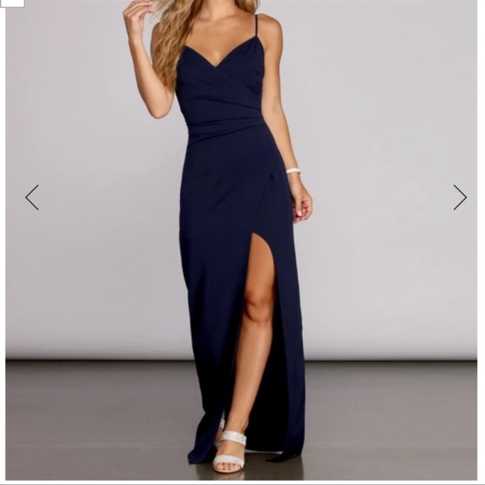 Windsor wrap dress